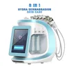 2023 plus récent 8 en 1 produits de beauté microdermabrasion jet d'eau Aqua analyse de la peau du visage diagnostic Hydra Machine