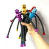 팝 튜브 ​​장난감 로봇 외계인 fidget 튜브 감각 장난감 유아 감각 상상력 재생 크리에이티브 커넥트 스트레치 튜브