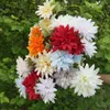 Fleurs décoratives Artificielle Amant Chrysanthème Faux Convient Pour La Maison Salon Décoration De Fête De Mariage Simulation Fleur Séchée Plante