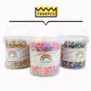 3D Buzzles Yantjouet 7000pcs Lot 5mm Beads 20Colors Kids S Toys Iron for Kids Hama Diy Fuse Gift 230704