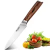 Knives Mokithand Utility Knife 5 Inch Japanese Kitchen Knives Germany 1.4116 Steel Professional Vegetable Meat Fruit Knife