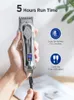 Hair Trimmer Limural Hair Clippers for Men Professional Hair Cutting Kit Beard Trimmer Barbers Cordless Close Cutting T-Blade Trimmer Kit 230704