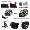 Fahrradhelme KINGBIKE Fahrradhelm Männer Frauen MTB Rennradhelme Ultraleicht Integral geformter EPSPC Fahrradhelm Capacete Ciclismo 230704