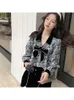 Träningsoveraller för kvinnor 2023 våren Koreanskt mode Harajuku gotisk stil Tvådelat set kvinnor sommar pikékrage Casual topp shorts damkläder