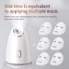 Facial Steamer Home Heating Face Nano Lonic Hot Steam Skin Sauna Moisturizing Cleansing Pores Moisturizer Beauty 230705