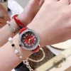 Luksusowy diamentowy zegarek damski mechanizm kwarcowy japonia bateria skórzany pasek sukienka zegarki styl życia wodoodporny projektant analogowy zegarek na rękę Montre De Luxe