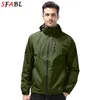 Mens Jackets Windbreaker Mens Waterproof Jacket Spring Women Jacket Coat Mens Outdoor Sports Raincoat Jacket Hooded MultiPockets Outwear 230705