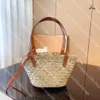 Sac fourre-tout tissé en herbe Designer sacs de plage grande capacité sac à main en paille à la main femmes vacances Style sac à bandoulière