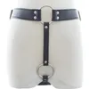 Women Faux Leather Adjustable Strap Harness Underwear Underpants Butt Plug Belt Adult Exotic Lingerie Sexy Panties Nightwear3346