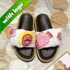 Designer Slippers Pool Pillow Comfort Mule women slipper rubber sandals couples luxury slipper men women summer flat shoes fashion beach outdoors shoes