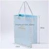 Sacos de bolsas de joias por atacado bolsa de presente Bk para caixa Obrigado princesa bolsas de papel kraft embalagem exibição entrega direta dh980