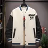 Herrenjacken Frühling Herbst Briefdruck Bomber Wollmantel Slim Fit Baseballjacken Herren Fleece Warme Oberbekleidung Damen Übergröße Streetwear Mäntel 230705