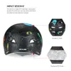 Велосипедные шлемы Gub Mountain Road Bike Cycling Helmet Scooter Street Bike Rock Clacking Helmet можно установить велосипедную камеру.