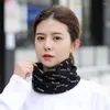 Cycling Caps Fashion Outdoor Hat Head Wrap Headwear Scarf Turban Stripe Ruffle Cancer Mooncap Beanie