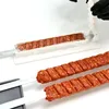 BBQ Grills Single Row Kebab Maker Bbq Meat Skewer Machine KebabPressMaker Reusable Plastic Preparation Tools 230704