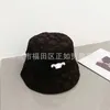 Ball Caps designer The correct version of the C family Korean pleated fisherman hat Summer lightweight dual breathable bucket Sun shading trend basin 2CBF