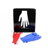 Neuheit Spiele Handschuhe Farbe geändert werden Zaubertricks Bühnentrick von Rossy Pocket Version Gimmick für Magician Professional 230705