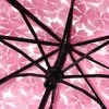 Paraplyer Genomskinliga paraplyer för att skydda mot vind Regn Klart Sakura Fold Paraply Klart synfält Hushållsregnkläder R230705