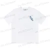 Men's T-Shirts Oversized Loose Black White T-shirt Men Women Blue Letter TSL Printing T Shirt Classic Football Tees T230705