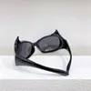 Överdimensionerade män märke BB 0284 Fashion Personlighetsglasögon katt-ögonram designer solglasögon för kvinnor klassisk stil original låda