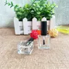 10G Nagellak Fles, Vierkante Glazen Fles met Borstel, Lege Nagel Email Flacon, Manicure olie verpakking Fles F20171543 Sbhod