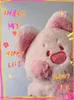 Pluche poppen AIXINI 60 90cm Dudu Meow Doodle Cat Cute Kitten Kawaii Plushie Toy Fluffy Animal Doll Verjaardagscadeau Vrienden Gevuld 230705