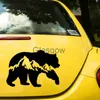 Car Stickers Bear Mountain DieCut Vinyl Decal Car Sticker Waterproof Auto Decors on Car Body Bumper Rear Window Laptop choose size #S60113 x0705