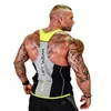 Männer Tank Tops Ankunft Stringer Kleidung Bodybuilding Männer Fitness Singlet Ärmelloses Hemd Solide Baumwolle Muscle Weste Unterhosen 230704