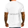 Мужские футболки мужская футболка для белки 3D-принт-рубашка животные графики прекрасные узоры топ-менеджеры милый щенок