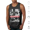 Men's Tank Tops The Ex Of Four Vest Sleeveless Exploited Punk Music