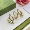 Designer Branded Jewelry Rings Womens Gold Silver Plated Copper Finger Adjustable Ring Women Love Charms Wedding Supplies Luxury Accessories GR-035