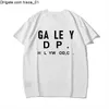 TEES MENS T GALLERYSE DEPTS SHIRTS Women Designer T-shirts Cottons Topps Mans Casual Shirt Luxurys Clothing Fashion Slim Fit Shorts Sleeve Clothes 3 751