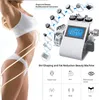 Petit multi-fonctionnel 9-en-1 ultrasons à pression négative laser espacé Fat Blaster 40K réduction de graisse et mise en forme EMS RF Beauty Instrument