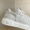 Brudna projektantka butów Kobieta Mmiumi koronkowe buty Ancien Burugy but wentylowany Portofino Sneaker z perforacjami biała platforma White Platform