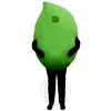 Big Green Lime Mascot Costume Adult Size HOT SALE Cartoon Characters Costumes Halloween Mascot Costume