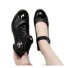 Обувь обувь повседневная низкокачественная женская мягкая подошва единственная комфорт Zapatos mujer elegantes con tacones bajos