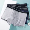 Mutande 8 Pz / lotto Mutandine da uomo Intimo in puro cotone Boxer Pantaloncini Traspirante Confortevole Taglie forti Uomo Intimo Boxer Lotto L-4XL 230705