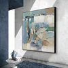 Dishes Handmade Picture Wall Art Paintings Handpainted Oil Painting on Canvas Large Handmade Wall Art Modern Home Decoration No Framed