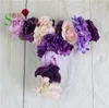 Decorative Flowers SPR !Bride Wedding Rose Flower Wreath Party Floral Garlands Crown Road Lead