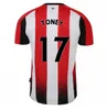 23 24 Brentfords FC Thuis Voetbalshirts 2023 2024 Volwassen TONEY MBEUMO HENRY Tweede voetbalshirts Heren Kinderen Kit 999