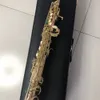 Classic S992 B-flat soprano straight pipe integrated saxophone phosphor copper jazz instrument Japanese craft manufacturing with accessories