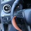 Car steering wheel cover fleece sleeve general four seasons anti-slip power sleeve car interior supplies modified sleeve