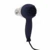 Secadores de cabelo mini portátil dobrável cabo compacto 1500 W secador de cabelo secador de vento baixo ruído longa vida ao ar livre viagem estilo acessório 230705