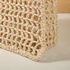 Evening Bags Summer Hand-Woven Handbags Handmade Hollow Beach Vacation Casual Fashion Portable Net Crochet Exquisite For Seaside Holiday