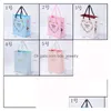 Jewelry Pouches Bags Wholesale Bk Gift Bag For Box Thank You Princess Kraft Paper Pouches Packaging Display Drop Delivery Dh980