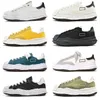 2023 Maison Mihara Yasuhiro Sapatos sociais Blakey Sole Canvas Toe Low Toe Cap Masculino Feminino Luxo Casual Esporte Tênis verde preto branco amarelo tênis ao ar livre