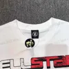 Мужские футболки Summer New Hellstar Fashion Fashion Creative Bet Print Hellstar Высококачественная хлопковая дышащая футболка мужчина женщин Top Tee T230705