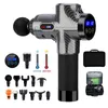 Full Body Massager /Cold Upgrade Easore X5 Pro Deep Muscle Massager with 11/12 head Brushless Motor for Home Gym 230704