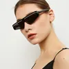 Occhiali da sole Frame Cat Eye Small Vintage Brand Uomo Flat Top Eyewear Mirror Lens Occhiali Fashion Designer Shades UV400 Donna Uomo 230704