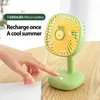 Wireless Portable Fan 1200mA Ultra Long Standby Silent Desktop Fan With Night Light Shaking Function (with Lifting Rope)